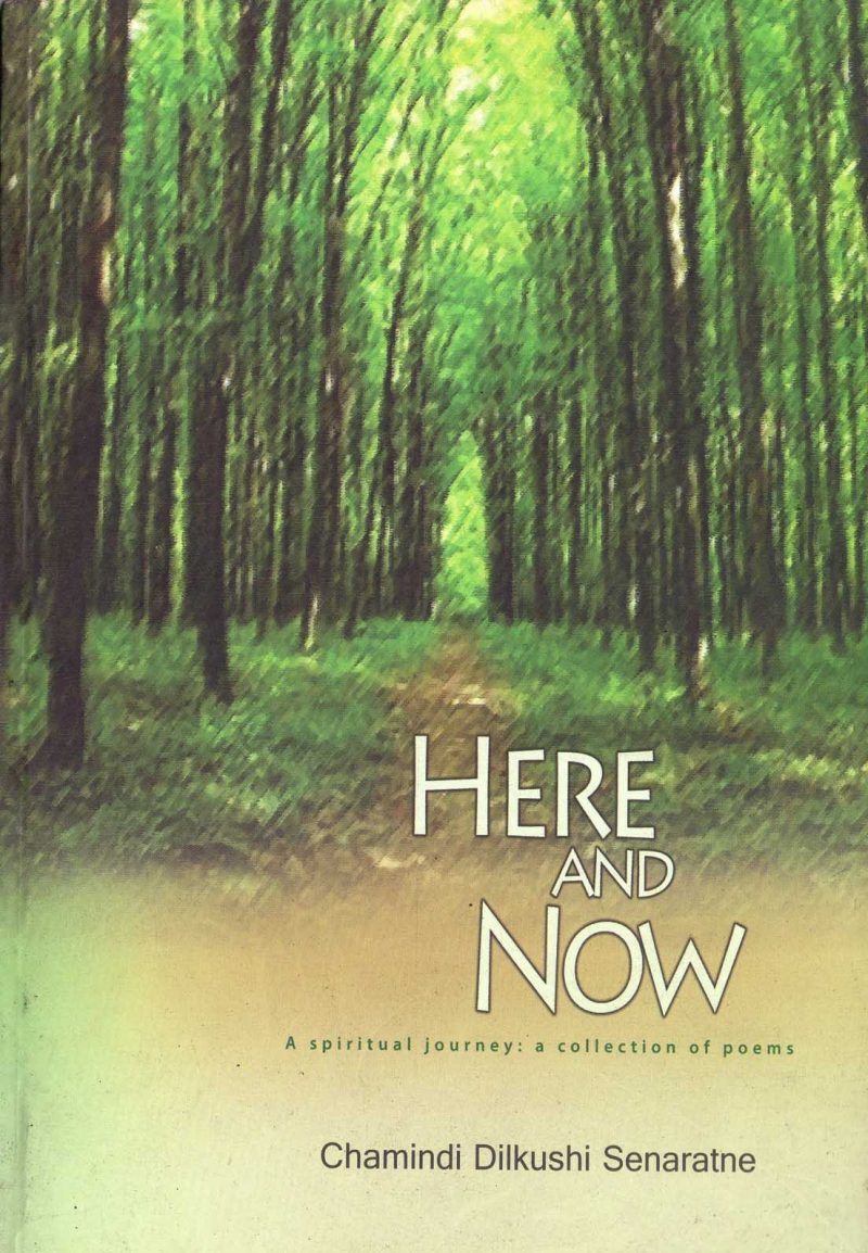HERE AND NOW <table> <tbody> <tr style="height: 23px"> <td style="height: 23px">Category</td> <td style="height: 23px">ENGLISH POETRY</td> </tr> <tr style="height: 23px"> <td style="height: 23px">Language</td> <td style="height: 23px">ENGLISH</td> </tr> <tr style="height: 23px"> <td style="height: 23px">ISBN Number</td> <td style="height: 23px"></td> </tr> <tr style="height: 23px"> <td style="height: 23px">Publisher</td> <td style="height: 23px"> S,GODAGE AND BROTHERS  (PVT) LTD.</td> </tr> <tr style="height: 60.1875px"> <td style="height: 60.1875px">Author Name</td> <td style="height: 60.1875px">CHAMINDI DILRUSHI SENARATNE</td> </tr> <tr style="height: 21px"> <td style="height: 21px">Published Year</td> <td style="height: 21px"></td> </tr> <tr style="height: 23px"> <td style="height: 23px">Book Weight</td> <td style="height: 23px"></td> </tr> <tr style="height: 23px"> <td style="height: 23px">Book Size</td> <td style="height: 23px"></td> </tr> <tr style="height: 21px"> <td style="height: 21px">Pages</td> <td style="height: 21px"></td> </tr> </tbody> </table>
