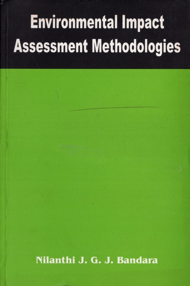 ENVIRONMENTAL IMPACT ASSESSMENT METHODOLOGIES <table> <tbody> <tr style="height: 23px"> <td style="height: 23px">Category</td> <td style="height: 23px"> AGRICULTURE</td> </tr> <tr style="height: 23px"> <td style="height: 23px">Language</td> <td style="height: 23px">ENGLISH</td> </tr> <tr style="height: 23px"> <td style="height: 23px">ISBN Number</td> <td style="height: 23px">978-955-30-2162-5</td> </tr> <tr style="height: 23px"> <td style="height: 23px">Publisher</td> <td style="height: 23px"> S,GODAGE AND BROTHERS  (PVT) LTD.</td> </tr> <tr style="height: 61.375px"> <td style="height: 61.375px">Author Name</td> <td style="height: 61.375px">NALANTI J.G.J. BANDARA</td> </tr> <tr style="height: 21px"> <td style="height: 21px">Published Year</td> <td style="height: 21px"></td> </tr> <tr style="height: 23px"> <td style="height: 23px">Book Weight</td> <td style="height: 23px">115 G</td> </tr> <tr style="height: 23px"> <td style="height: 23px">Book Size</td> <td style="height: 23px">21X14X.5 CM</td> </tr> <tr style="height: 21px"> <td style="height: 21px">Pages</td> <td style="height: 21px">64</td> </tr> </tbody> </table>