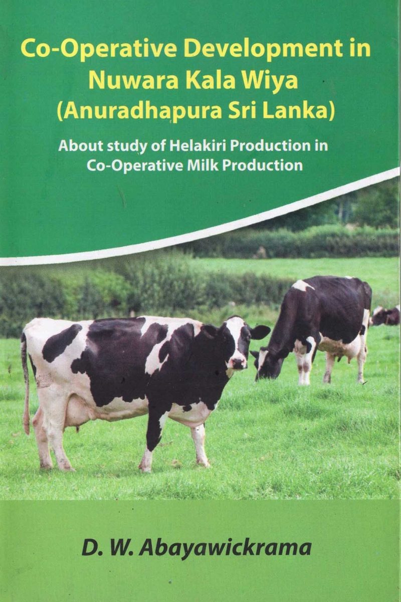 GO OPERATIVE DEVELOPMENT IN NUWARA KALA WIYA <table> <tbody> <tr style="height: 23px"> <td style="height: 23px">Category</td> <td style="height: 23px"> AGRICULTURE</td> </tr> <tr style="height: 23px"> <td style="height: 23px">Language</td> <td style="height: 23px">ENGLISH</td> </tr> <tr style="height: 23px"> <td style="height: 23px">ISBN Number</td> <td style="height: 23px">978-955-30-8153-7</td> </tr> <tr style="height: 23px"> <td style="height: 23px">Publisher</td> <td style="height: 23px"> S,GODAGE AND BROTHERS  (PVT) LTD.</td> </tr> <tr style="height: 61.375px"> <td style="height: 61.375px">Author Name</td> <td style="height: 61.375px">D.W.ABAYAWICKRAMA</td> </tr> <tr style="height: 21px"> <td style="height: 21px">Published Year</td> <td style="height: 21px">2017</td> </tr> <tr style="height: 23px"> <td style="height: 23px">Book Weight</td> <td style="height: 23px">165 G</td> </tr> <tr style="height: 23px"> <td style="height: 23px">Book Size</td> <td style="height: 23px">22X14X1 CM</td> </tr> <tr style="height: 21px"> <td style="height: 21px">Pages</td> <td style="height: 21px">80</td> </tr> </tbody> </table>