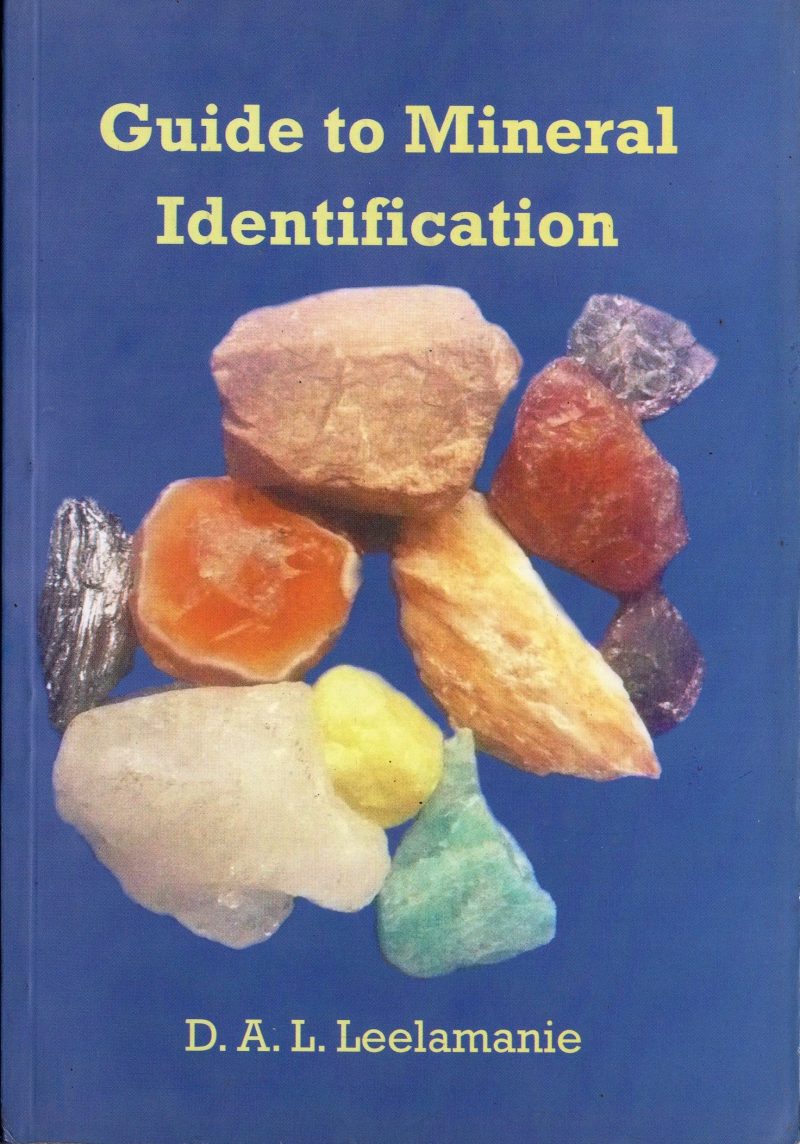 GUIDE TO MINERAL IDENTIFICATION <table> <tbody> <tr style="height: 23px"> <td style="height: 23px">Category</td> <td style="height: 23px"> AGRICULTURE</td> </tr> <tr style="height: 23px"> <td style="height: 23px">Language</td> <td style="height: 23px">ENGLISH</td> </tr> <tr style="height: 23px"> <td style="height: 23px">ISBN Number</td> <td style="height: 23px">978-955-30-5248-3</td> </tr> <tr style="height: 23px"> <td style="height: 23px">Publisher</td> <td style="height: 23px"> S,GODAGE AND BROTHERS  (PVT) LTD.</td> </tr> <tr style="height: 61.375px"> <td style="height: 61.375px">Author Name</td> <td style="height: 61.375px">D.A.L.LEELAMANIE</td> </tr> <tr style="height: 21px"> <td style="height: 21px">Published Year</td> <td style="height: 21px">2014</td> </tr> <tr style="height: 23px"> <td style="height: 23px">Book Weight</td> <td style="height: 23px">290 G</td> </tr> <tr style="height: 23px"> <td style="height: 23px">Book Size</td> <td style="height: 23px">21X14X1 CM</td> </tr> <tr style="height: 21px"> <td style="height: 21px">Pages</td> <td style="height: 21px">168</td> </tr> </tbody> </table>