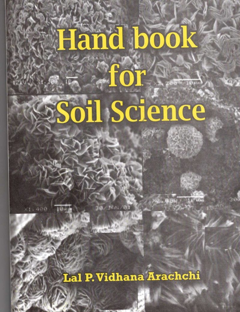 HAND BOOK FOR SOIL SCIENCE <table> <tbody> <tr style="height: 23px"> <td style="height: 23px">Category</td> <td style="height: 23px"> AGRICULTURE</td> </tr> <tr style="height: 23px"> <td style="height: 23px">Language</td> <td style="height: 23px">ENGLISH</td> </tr> <tr style="height: 23px"> <td style="height: 23px">ISBN Number</td> <td style="height: 23px"></td> </tr> <tr style="height: 23px"> <td style="height: 23px">Publisher</td> <td style="height: 23px"> S,GODAGE AND BROTHERS  (PVT) LTD.</td> </tr> <tr style="height: 61.375px"> <td style="height: 61.375px">Author Name</td> <td style="height: 61.375px">LAL P. VIDHANA ARACHCHI</td> </tr> <tr style="height: 21px"> <td style="height: 21px">Published Year</td> <td style="height: 21px"></td> </tr> <tr style="height: 23px"> <td style="height: 23px">Book Weight</td> <td style="height: 23px"></td> </tr> <tr style="height: 23px"> <td style="height: 23px">Book Size</td> <td style="height: 23px"></td> </tr> <tr style="height: 21px"> <td style="height: 21px">Pages</td> <td style="height: 21px"></td> </tr> </tbody> </table>