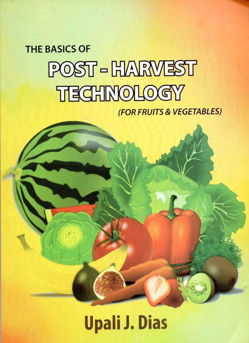POST HARVEST TECHNOLOGY <table> <tbody> <tr style="height: 23px"> <td style="height: 23px">Category</td> <td style="height: 23px"> AGRICULTURE</td> </tr> <tr style="height: 23px"> <td style="height: 23px">Language</td> <td style="height: 23px">ENGLISH</td> </tr> <tr style="height: 23px"> <td style="height: 23px">ISBN Number</td> <td style="height: 23px">978-955-30-1365-1</td> </tr> <tr style="height: 23px"> <td style="height: 23px">Publisher</td> <td style="height: 23px"> S,GODAGE AND BROTHERS  (PVT) LTD.</td> </tr> <tr style="height: 61.375px"> <td style="height: 61.375px">Author Name</td> <td style="height: 61.375px">UPALI J DIAS</td> </tr> <tr style="height: 21px"> <td style="height: 21px">Published Year</td> <td style="height: 21px">2009</td> </tr> <tr style="height: 23px"> <td style="height: 23px">Book Weight</td> <td style="height: 23px">335 G</td> </tr> <tr style="height: 23px"> <td style="height: 23px">Book Size</td> <td style="height: 23px">22X14X1.5 CM</td> </tr> <tr style="height: 21px"> <td style="height: 21px">Pages</td> <td style="height: 21px">224</td> </tr> </tbody> </table>