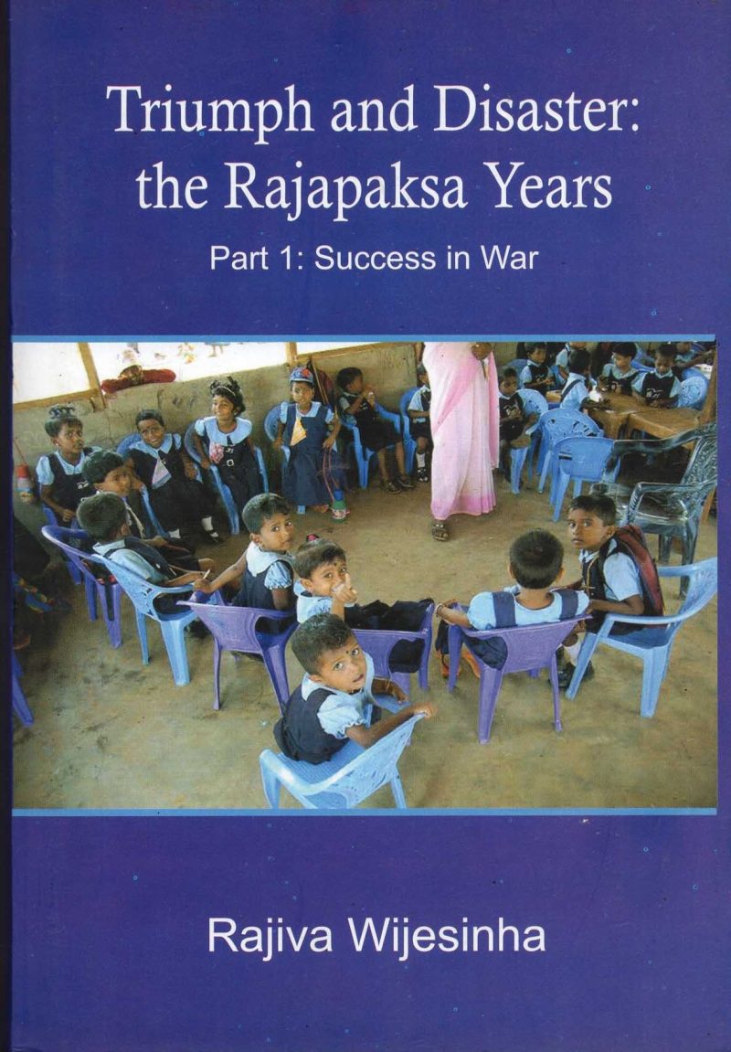 TRIUMPH AND DISASTER THE RAJAPAKSA YEARS <table> <tbody> <tr style="height: 23px"> <td style="height: 23px">Category</td> <td style="height: 23px">ENGLISH POLITICAL</td> </tr> <tr style="height: 23px"> <td style="height: 23px">Language</td> <td style="height: 23px">ENGLISH</td> </tr> <tr style="height: 23px"> <td style="height: 23px">ISBN Number</td> <td style="height: 23px"></td> </tr> <tr style="height: 23px"> <td style="height: 23px">Publisher</td> <td style="height: 23px"> S,GODAGE AND BROTHERS  (PVT) LTD.</td> </tr> <tr style="height: 61.375px"> <td style="height: 61.375px">Author Name</td> <td style="height: 61.375px">RAJIVA WIJESINHA</td> </tr> <tr style="height: 21px"> <td style="height: 21px">Published Year</td> <td style="height: 21px"></td> </tr> <tr style="height: 23px"> <td style="height: 23px">Book Weight</td> <td style="height: 23px"></td> </tr> <tr style="height: 23px"> <td style="height: 23px">Book Size</td> <td style="height: 23px"></td> </tr> <tr style="height: 21px"> <td style="height: 21px">Pages</td> <td style="height: 21px"></td> </tr> </tbody> </table>