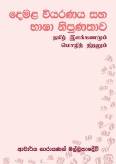 දෙමළ වියරණය සහ භාෂා නිපුනතාව