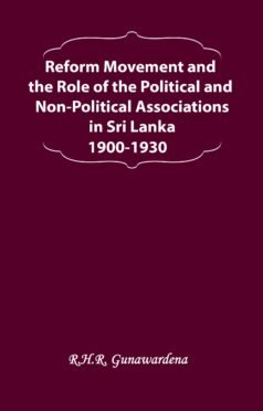 Reform Movement And The Role of The Political Associations