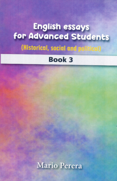 English Essays For Advanced Students - Book 3
