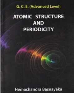 G.C.E. (A/L) Atomic Stucture And Periodicity
