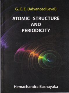 G.C.E. (A/L) Atomic Stucture And Periodicity