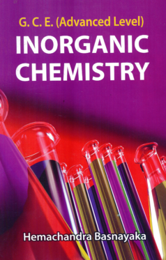 G.C.E. (Advanced Level) Inorganic Chemistry