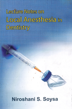 Lecture Notes on Local Anesthesia