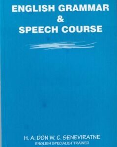 ENGLISH GRAMMAR & SPEECH COURSE