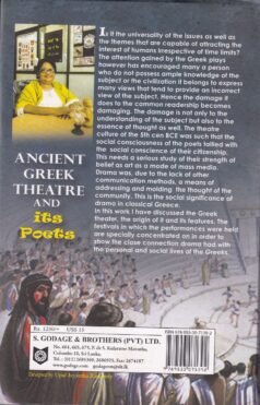 Ancient Greek Theatre and Its Poets