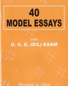 40 MODEL ESSAYS