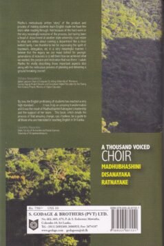 A THOUSAND VOICED CHOIR
