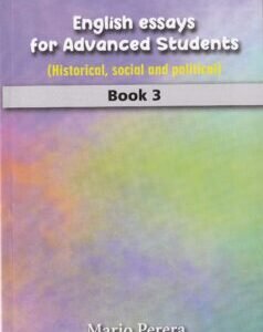 English essays for Advanced Students (Historical, social and political) - Book 3