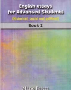 English essays for Advanced Students (Historical, social and political) - Book 2