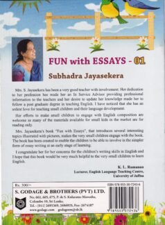 FUN with ESSAYS - 01