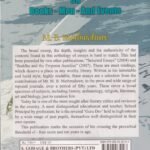 Musings of old age ON Books - Men - And Events