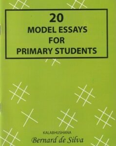 20 MODEL ESSAYS FOR PRIMARY STUDENTS