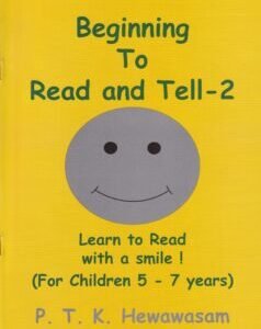 Beginning To Read and Tell - 2 (For Children 5 - 7 years)