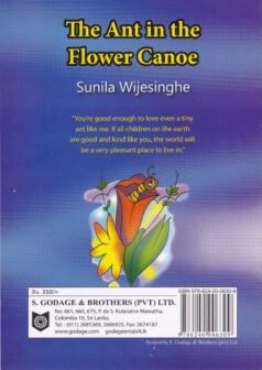 The Ant in the Flower Canoe