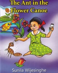 The Ant in the Flower Canoe