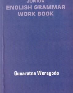 JUNIOR ENGLISH GRAMMAR WORK BOOK