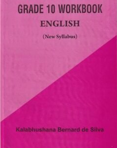 Grade 10 Workbook - English