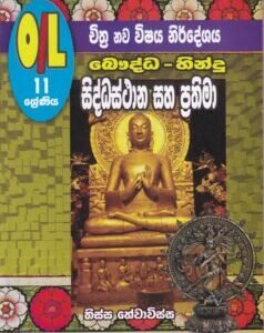 O/L 11 ශ්‍රේණිය චිත්‍ර නව විෂය නිර්දේශය: බෞද්ධ - හින්දු සිද්ධස්ථාන සහ ප්‍රතිමා-O/L 11 Sheniya Chithra Nawa Vishaya Nirdheshaya: Bouddha - Hindu Siddhasthana saha Pratima