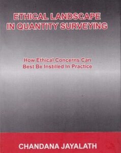 ETHICAL LANDSCAPE IN QUANTITY SURVEYING