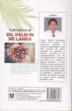 Cultivation of Oil Palm in Sri Lanka