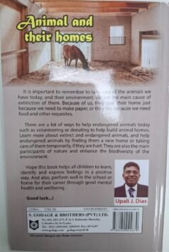 Animal and their homes