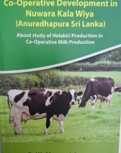 Co-Operative Development in Nuwara Kala Wiya (Anuradhapura Sri Lanka)
