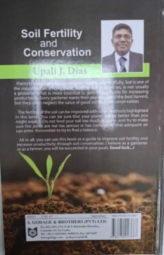 Soil Fertility and Conservation