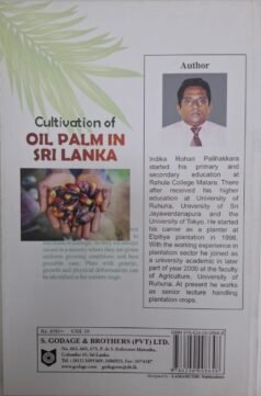 Cultivation of Oil Palm in Sri Lanka