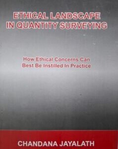 ETHICAL LANDSCAPE IN QUANTITY SURVEYING