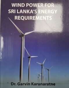 WIND POWER FOR SRI LANKA’S ENERGY REQUIREMENTS