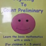 Beginning To Count Preliminary - (For children 4 - 5 years)