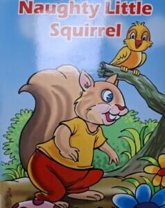 Naughty Little Squirrel