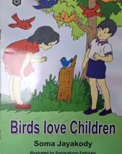 Birds love Children
