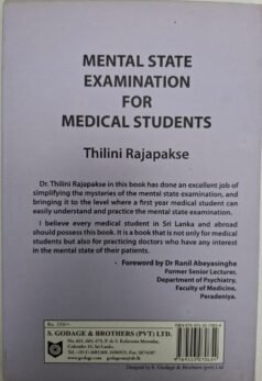 Mental State Examination for Medical Students