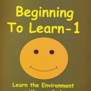 Beginning To Learn - 1 (For kids 3 - 4 years)