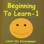 Beginning To Learn - 1 (For kids 3 - 4 years)